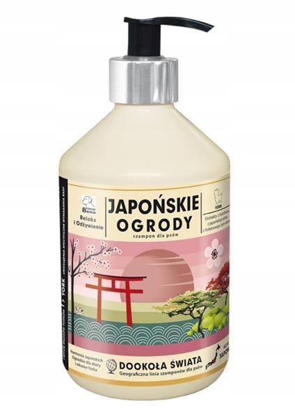 SZAMPON DOOKOŁA ŚWIATA 400ML YORK