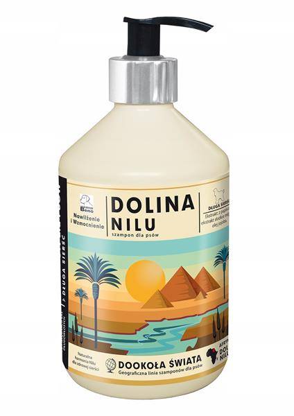 SZAMPON DOOKOŁA ŚWIATA 400ML DŁUGA SIERŚĆ