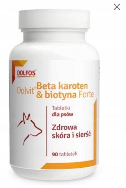 DOLVIT 90 TABL. BETA KAROTEN & BIOTYNA 