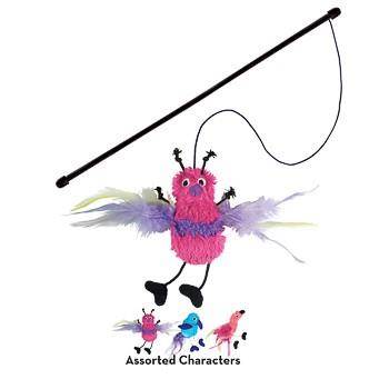 AP KONG TEASER FEATHER ASSORTED 256820