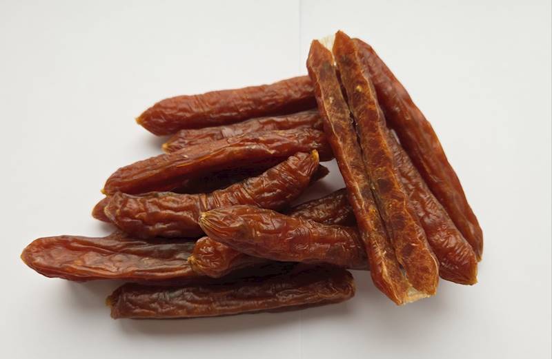 YARRO KIEŁBASKI DŁUGIE KURCZAK Z DYNIĄ 500G