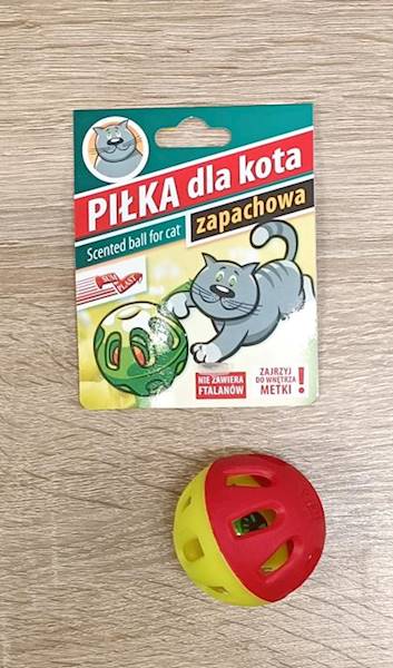 SUM PLAST PIŁKA DLA KOTA
