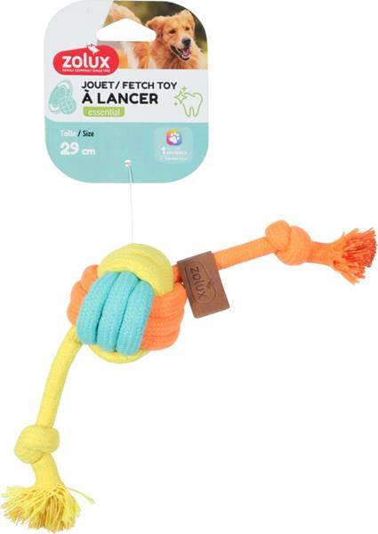 ZX Zabawka dla psa do aportowania węzeł sznur T