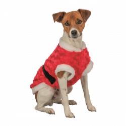 TX Xmas Płaszczyk Mikołaj, czerwony, XS: 30 cm