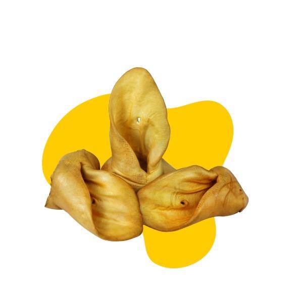 GNATEK UCHO WOŁOWE NATURALNE