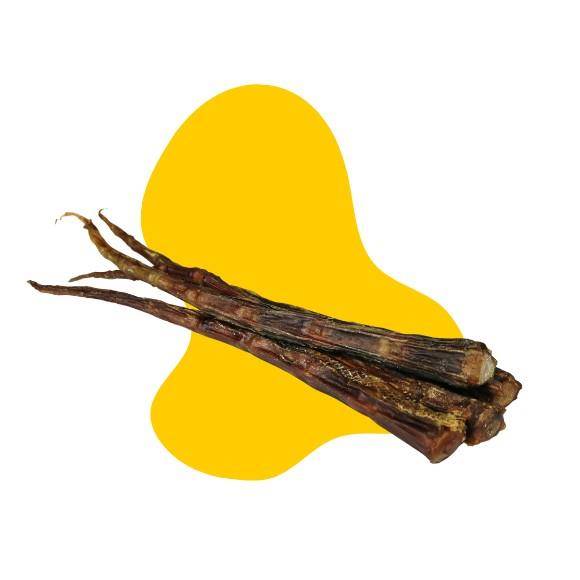 GNATEK OGON WOŁOWY NATURALNY 30CM