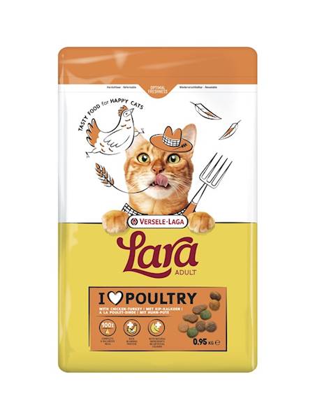 VL LARA 950G ADULT TURKEY&CHICKEN 