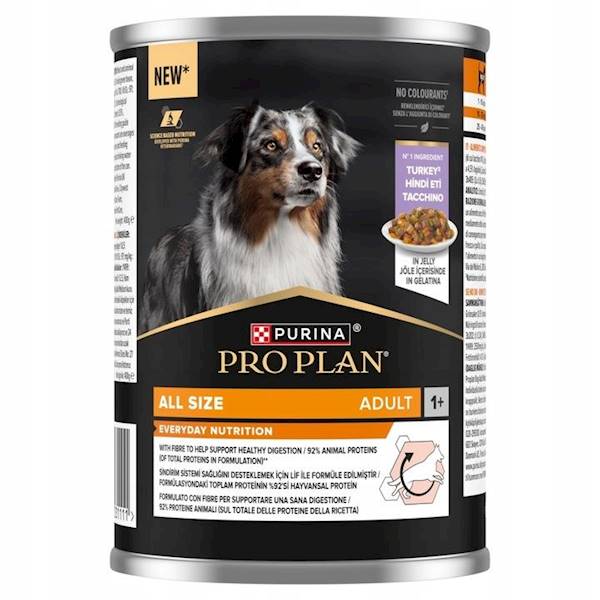 PROPLAN PIES 400G INDYK PUSZKA
