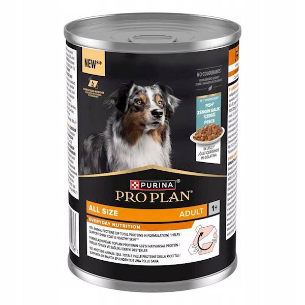PROPLAN PIES 400G RYBA PUSZKA