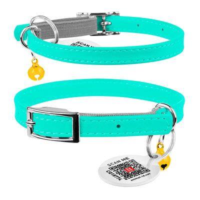 COLLAR OBROŻA KOT SK.Z QR PASZP.MENTOL 22-30CM