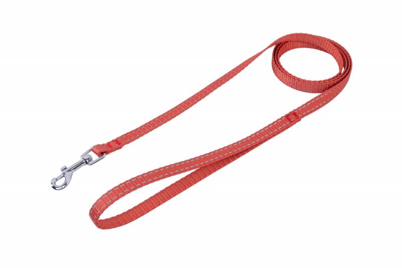 EU SMYCZ NYLONOWA 1,0X120CM CZERWONA