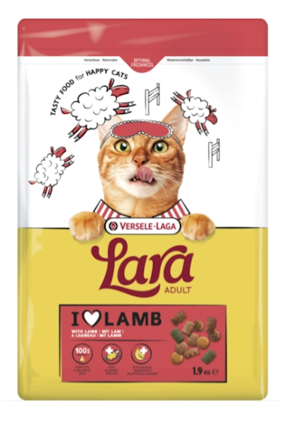 VL LARA 1,9KG ADULT LAMB