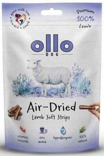 OLLO AIR DRIED 100% LAMB SOFT STICKS 80G