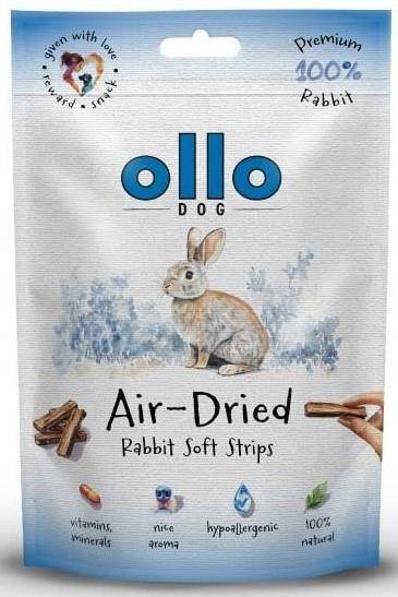 OLLO AIR DRIED 100% RABBIT SOFT STICKS 80G
