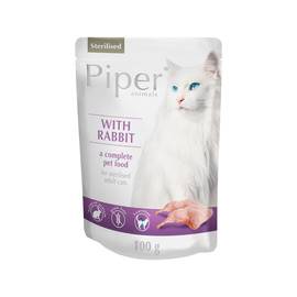 PIPER 100G STERYLISED Z KRÓLIKIEM  