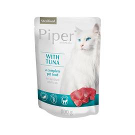 PIPER 100G STERYLISED Z TUŃCZYKIEM