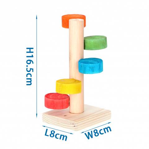 TAT DRABINKA DLA CHOMIKÓW SPIRALNA