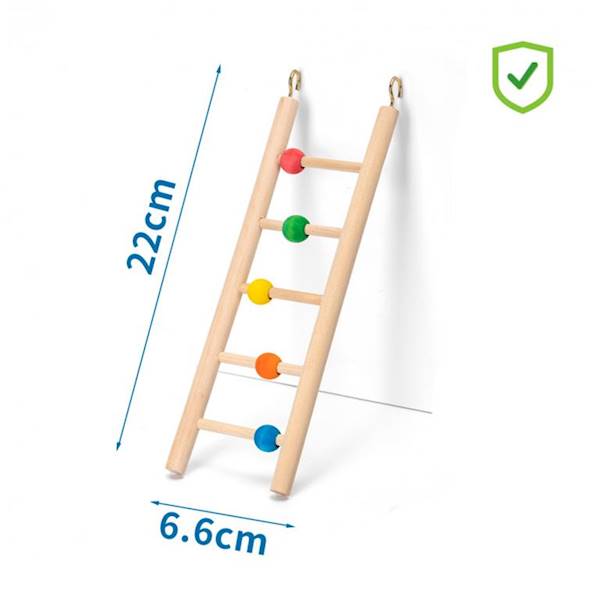 TAT DRABINKA PIONOWA DLA GRYZONI I PTAKOW