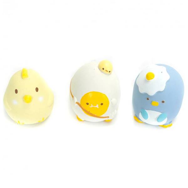 TAT ZABAWKA LATEX JAJKO,LODY,KURCZK