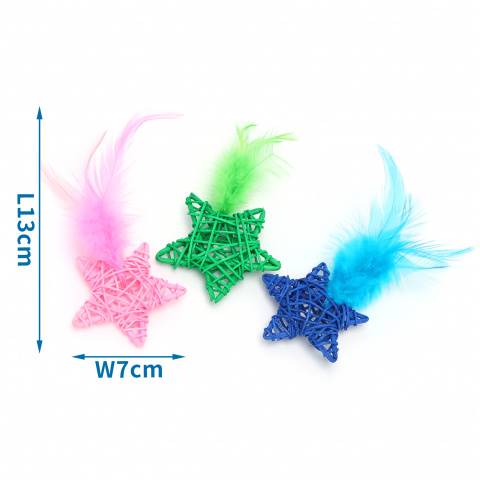 TAT ZAB.Z RATANU GWIAZDKA 13X7