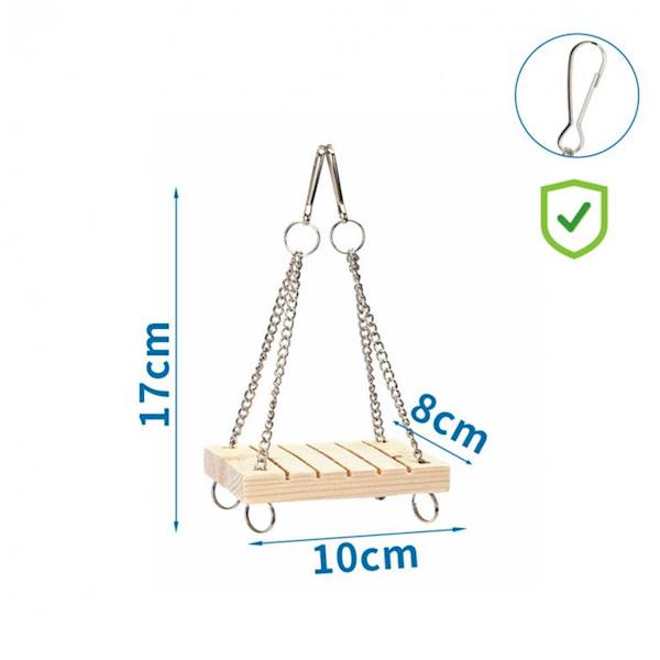 TAT HUŚTAWKA DLA GRYZONI [10X8X17]