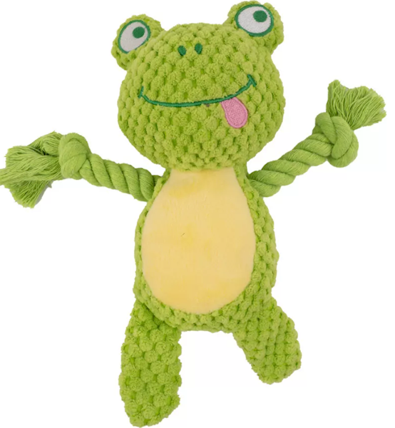 AQUAEL ZABAWKA PLUSZ CUTTIE ŻABKA