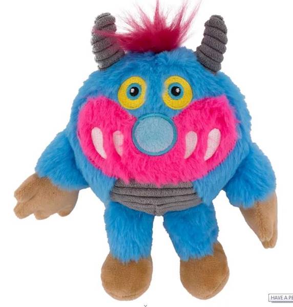 AQUAEL ZABAWKA POTWÓR NIEBIESKI PLUSZ