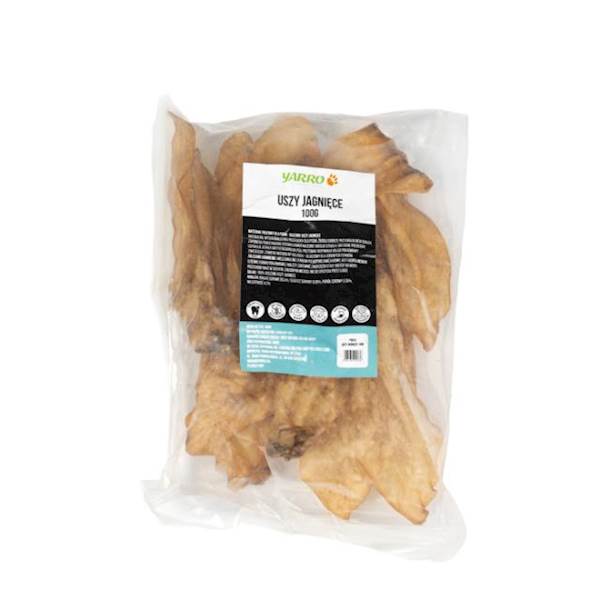 YARRO USZY JAGNIĘCE SUSZONE 100G