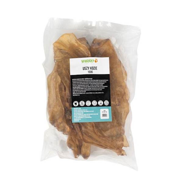 YARRO USZY KOZIE SUSZONE 100G