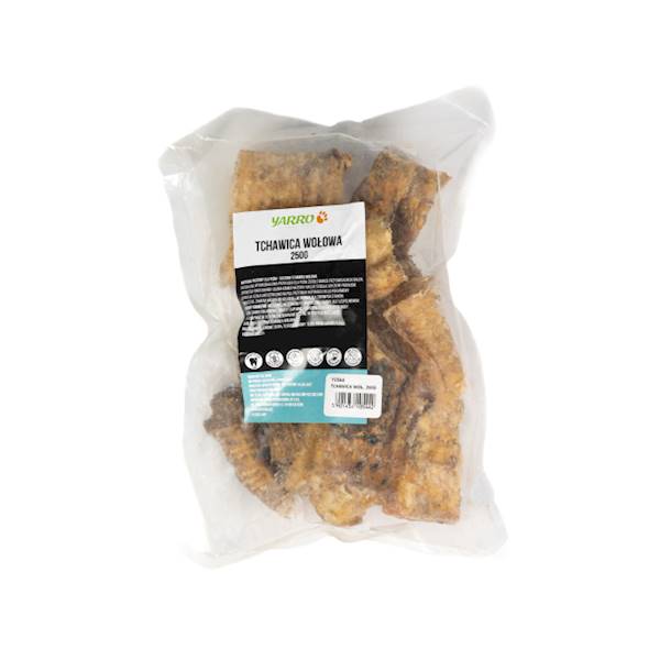 YARRO TCHAWICA WOŁOWA SUSZONA CIĘTA 250G /12-14CM/