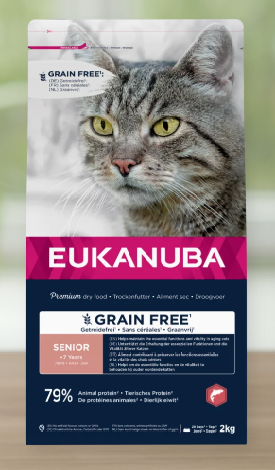 EUKANUBA CAT 10KG SENIOR 7+