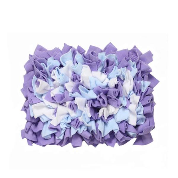 Mata węchowa rozmiar XS (17x28cm) wrzos,błękit,bia