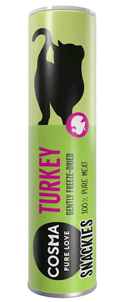 COSMA SNACKIES 24g  INDYK TUBKA