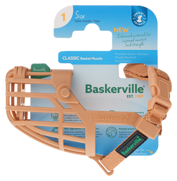 ABC BASKERVILLE CLASSIC 1 BEŻ