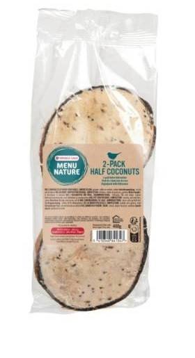 VL POŁÓWKI KOKOSA 2SZ TŁUSZCZOWO-ORZECHOWY 400G