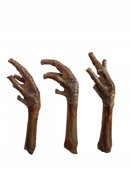 PETMEX ŁAPA INDYCZA 3SZT