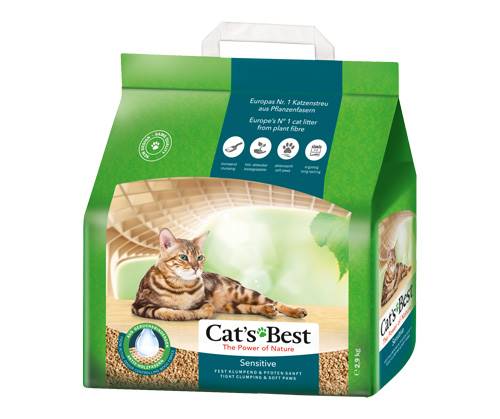 RET CATS BEST SENSITIVE 8L 