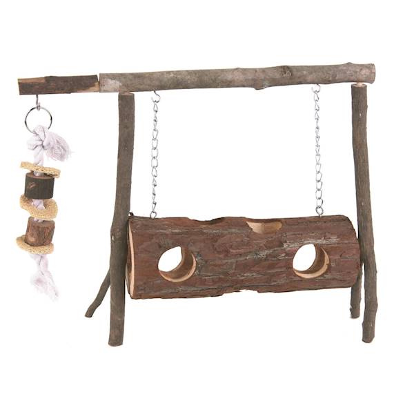 PP PLAC ZABAW DLA GRYZONI  DREWN. 30x20CM