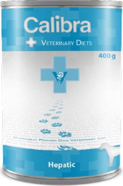MED CALIBRA VD DOG HEPATIC 400G