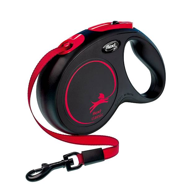 FLEXI TAŚMA M 5M/25KG BLACK FIRE