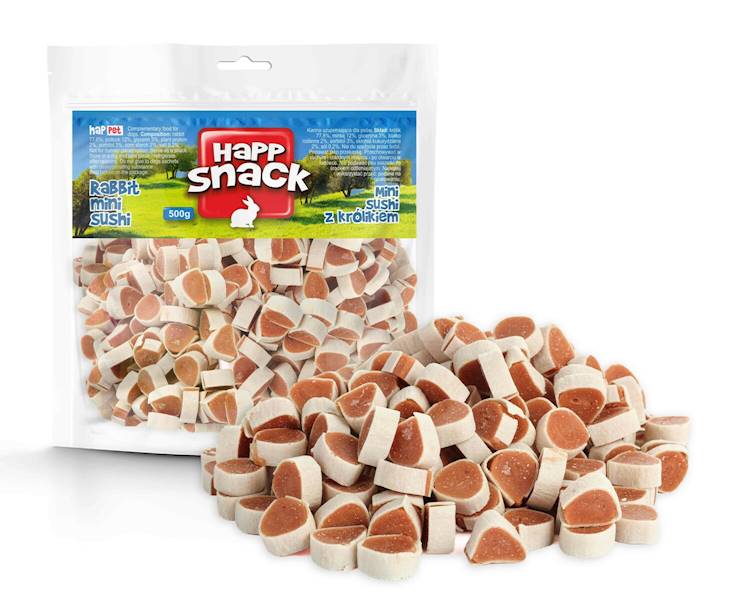 HP Mini sushi z królikiem 500g