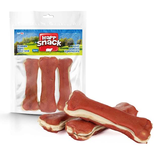 HP Kość wołowa z jagnięciną 3szt