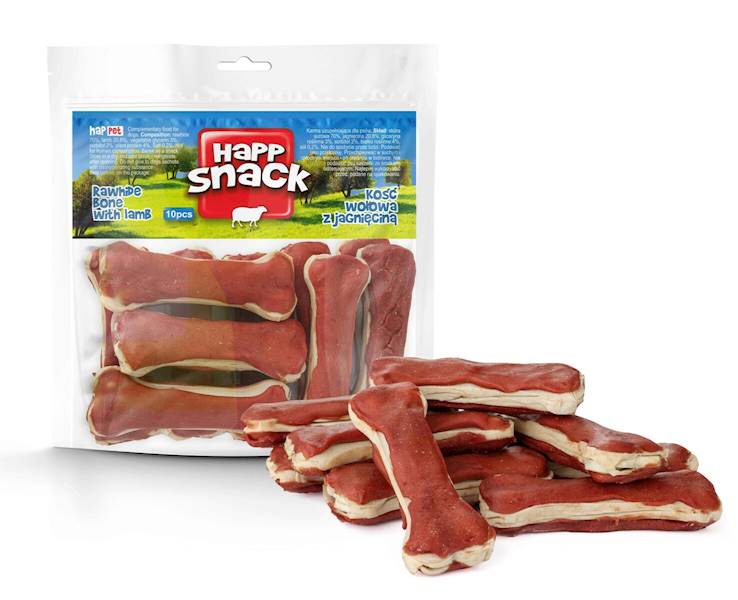 HP Kość wołowa z jagnięciną 10szt
