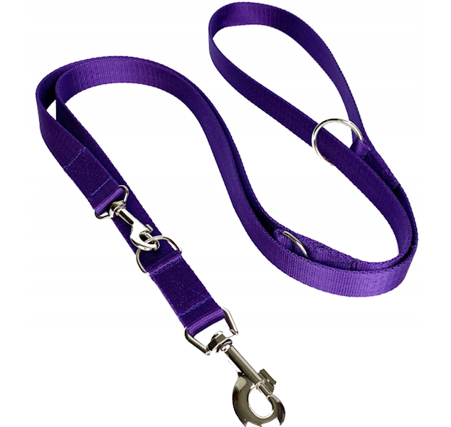 CHABA SMYCZ REG. CLASSIC S 10MM/260CM FIOLETOWA