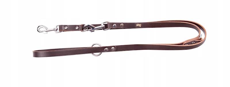 DINO SMYCZ SKÓRA  SKŁ. 1,2/200CM BRĄZ