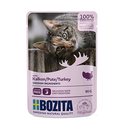 BOZITA KOT 85G SOS INDYK SASZETKA