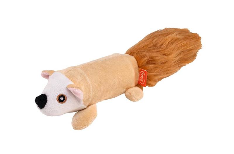 EU ZABAWKA PLUSZOWA WIEWIÓRKA PISZCZAŁKA