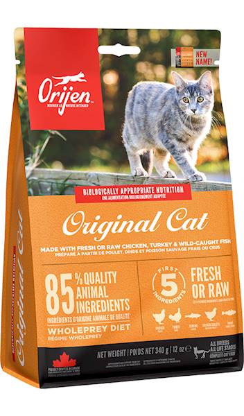 ORIJEN 340G ORIGINAL CAT