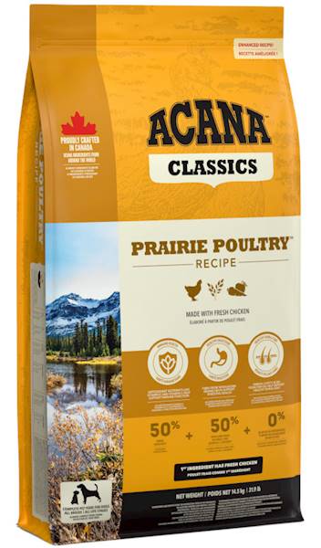 ACANA PRAIRIE POULTRY 14,5KG