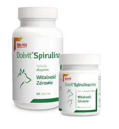 DOLVIT SPIRULINA 90 TABL.